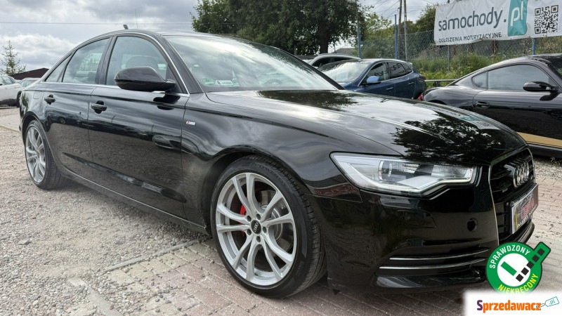 Audi A6  Sedan/Limuzyna 2011,  2.8 benzyna, automat - Na sprzedaż za 35 997 zł - Gdańsk