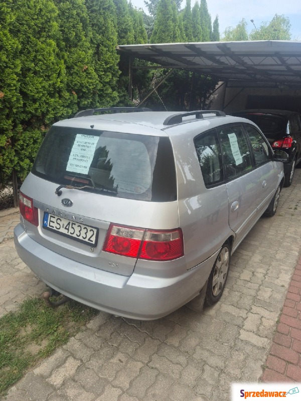 Kia Carens  Minivan/Van 2006,  2.0 benzyna+LPG - Na sprzedaż za 3 000,00 zł - Skierniewice