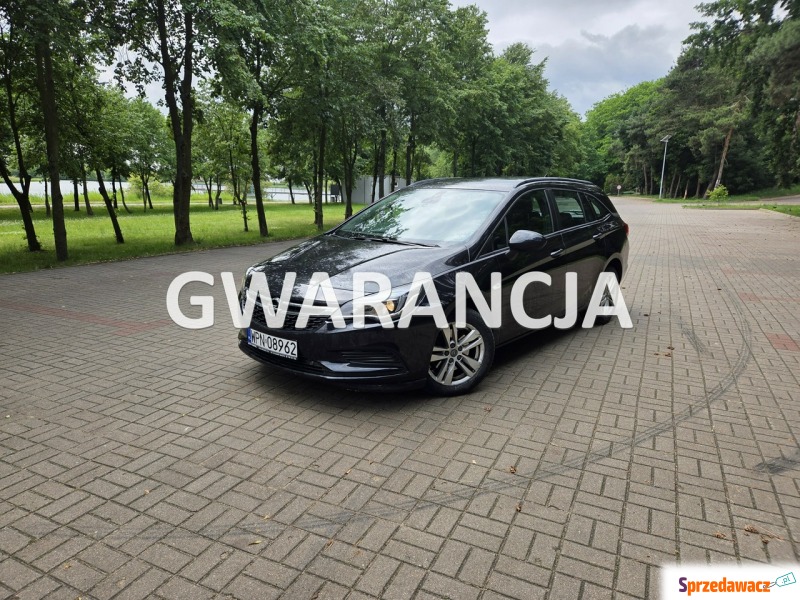 Opel Astra 2016,  1.6 diesel - Na sprzedaż za 26 900 zł - Kadłubówka