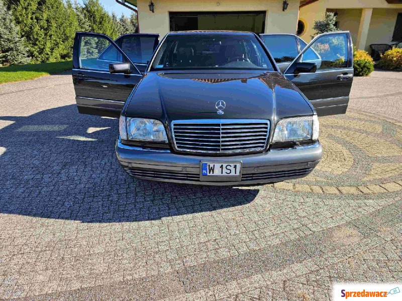 Mercedes - Benz S-klasa  Sedan/Limuzyna 1996,  6.0 benzyna, automat - Na sprzedaż za 290 000 zł - Siedlce