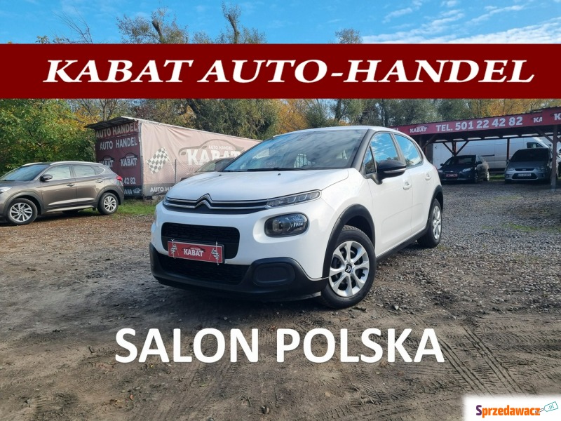 Citroen C3  Hatchback 2018,  1.2 benzyna - Na sprzedaż za 28 900 zł - Szczecin