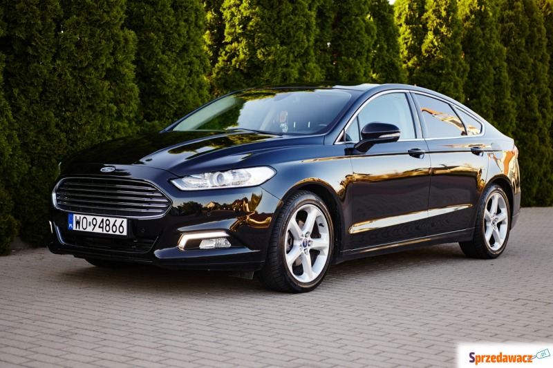 Ford Mondeo  Sedan/Limuzyna 2017,  2.0 diesel, automat - Na sprzedaż za 39 900 zł - Rzekuń