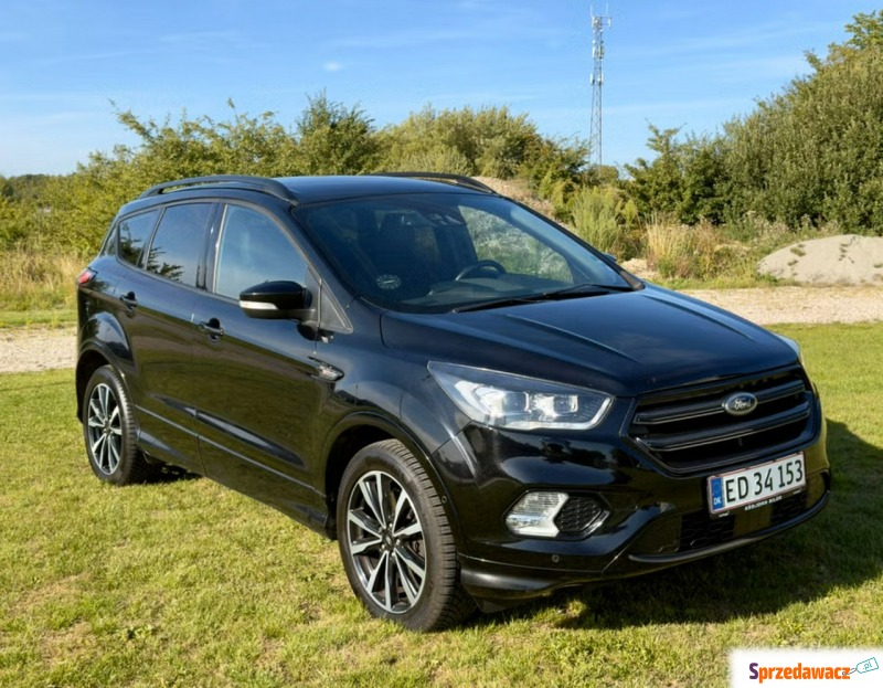 Ford Kuga  SUV 2019,  2.0 diesel, automat - Na sprzedaż za 63 000 zł - Sadlno