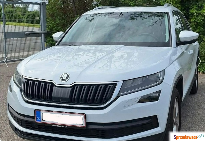 Skoda Kodiaq  SUV 2018,  1.5 benzyna, automat - Na sprzedaż za 85 000 zł - Sadlno