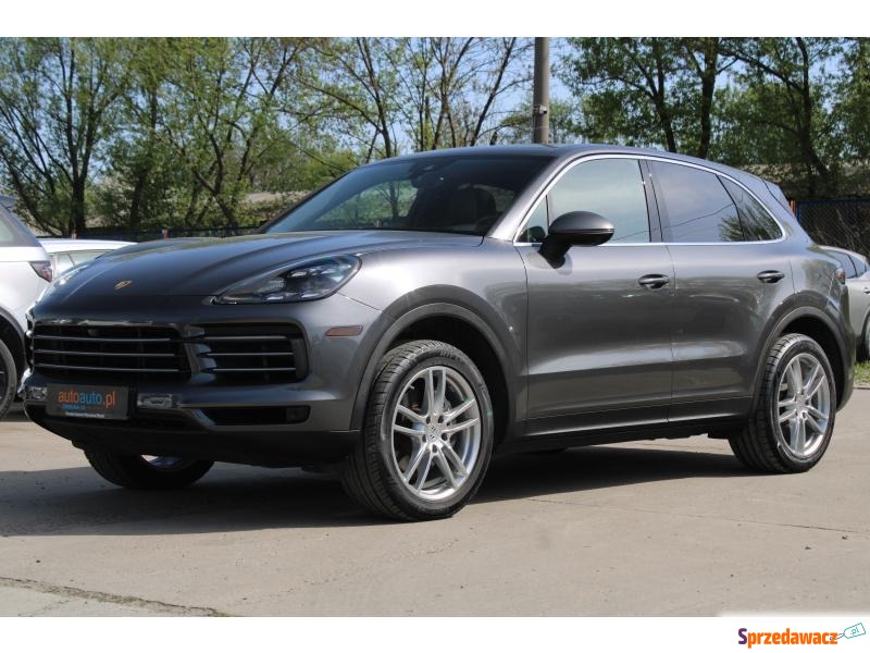 Porsche Cayenne  Terenowy 2019,  3.0 benzyna, automat - Na sprzedaż za 245 000 zł - Warszawa