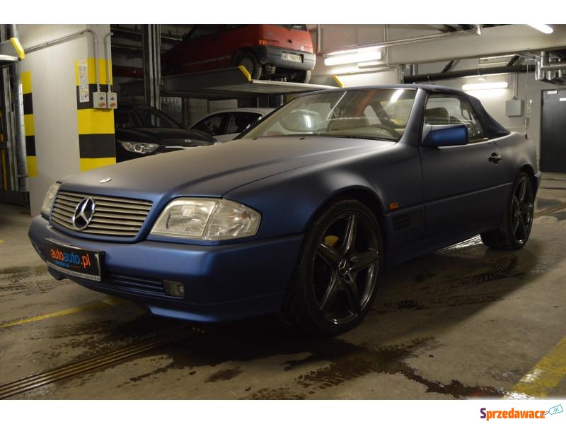 Mercedes - Benz SL-klasa  Kabriolet 1994,  3.2 benzyna, automat - Na sprzedaż za 55 000 zł - Warszawa
