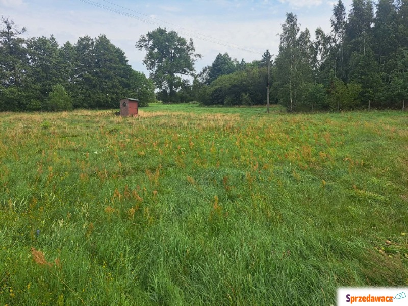 Działka budowlana Słomków sprzedam, pow. 1800 m2  (18a), uzbrojona