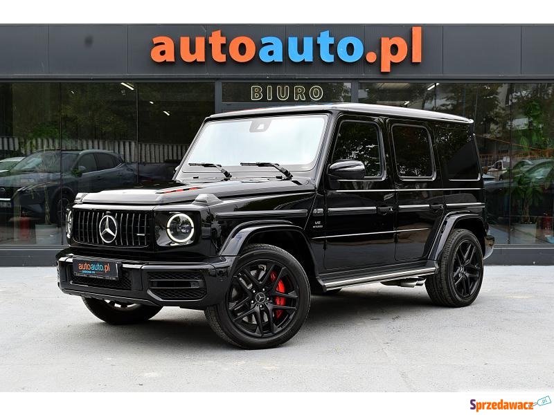 Mercedes - Benz G-klasa 2021
