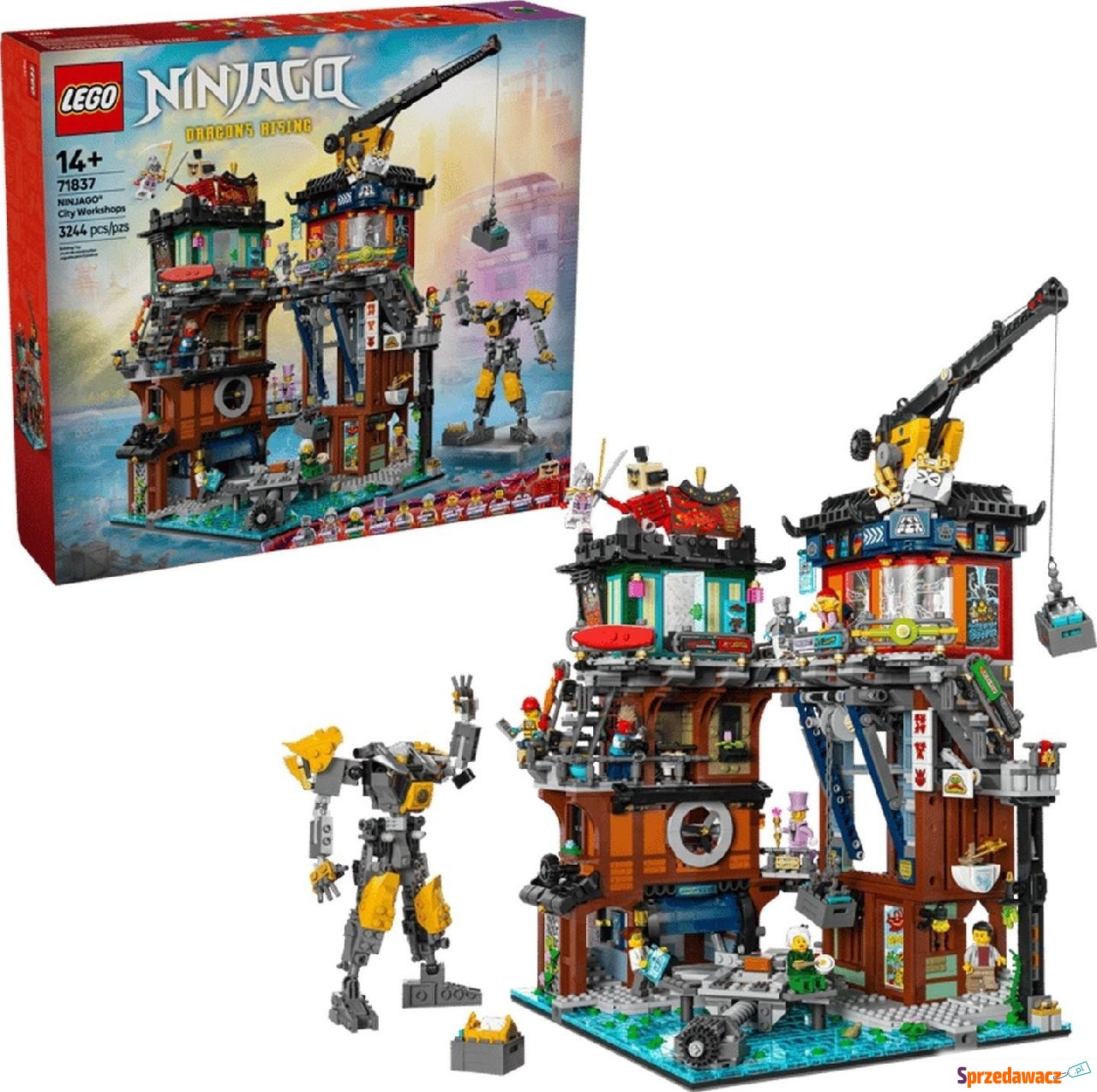 Klocki konstrukcyjne LEGO Ninjago...