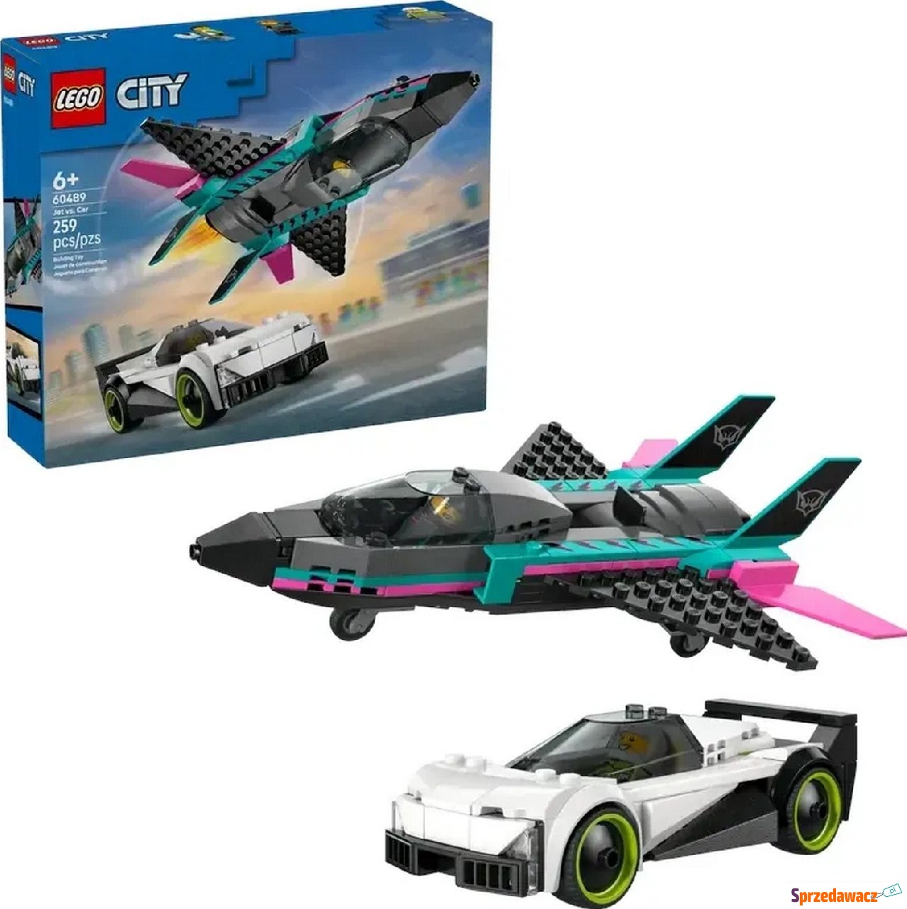 Klocki konstrukcyjne LEGO City...
