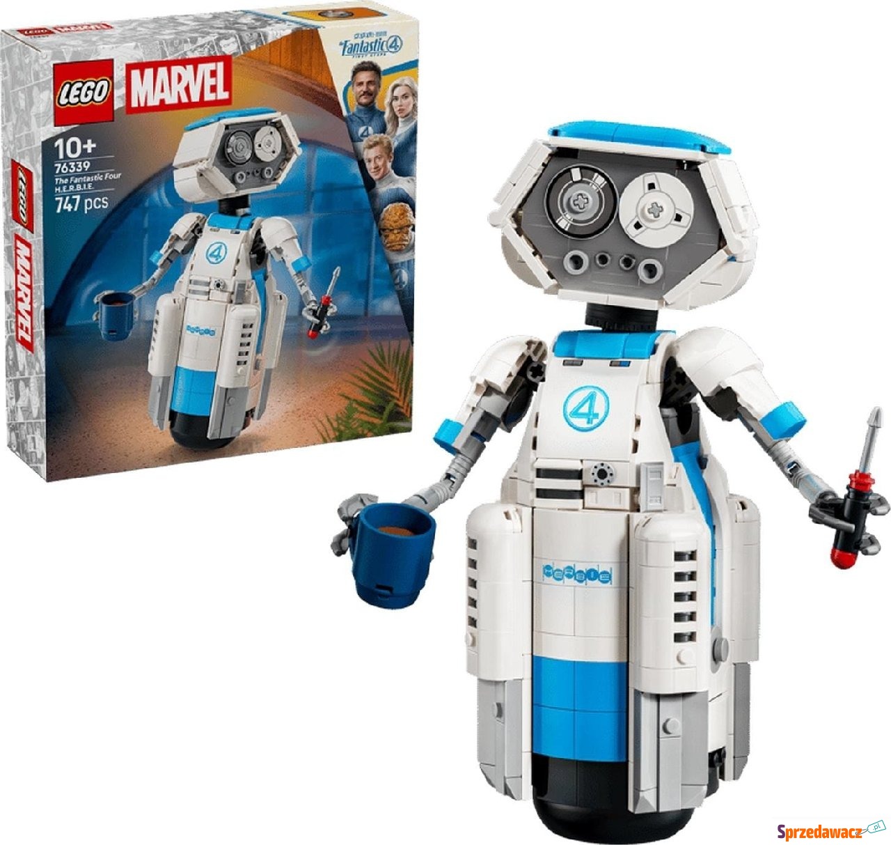 Klocki konstrukcyjne LEGO Super...