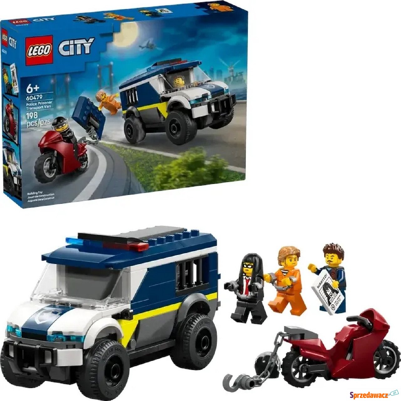Klocki konstrukcyjne LEGO City...