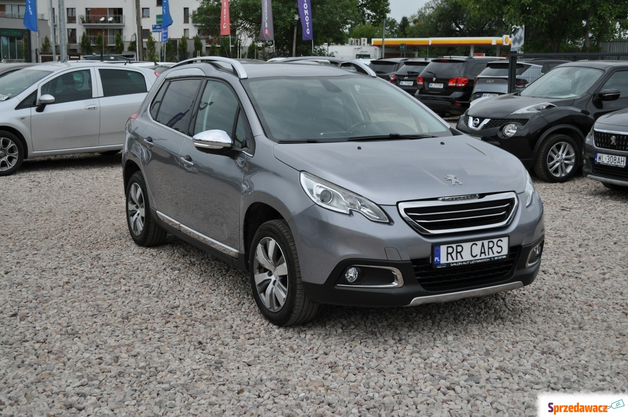 Peugeot 2008 2014