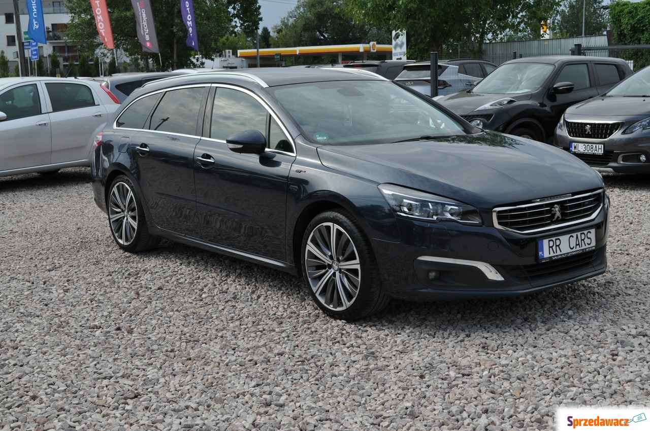 Peugeot 508 2017