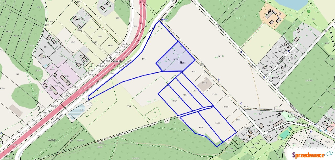 Działka - 5142m2