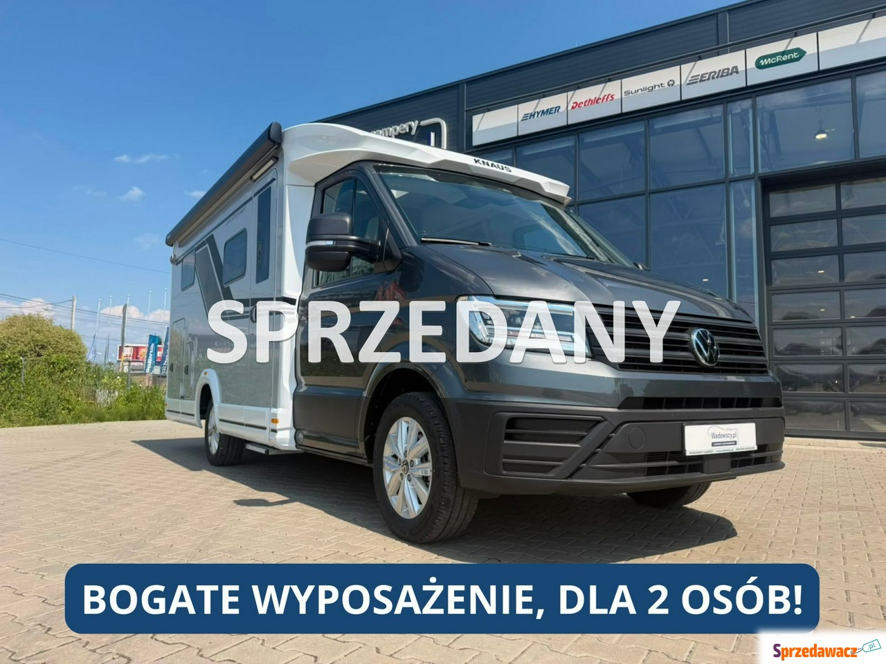 Knaus Knaus Van Ti 640 MEG Van...