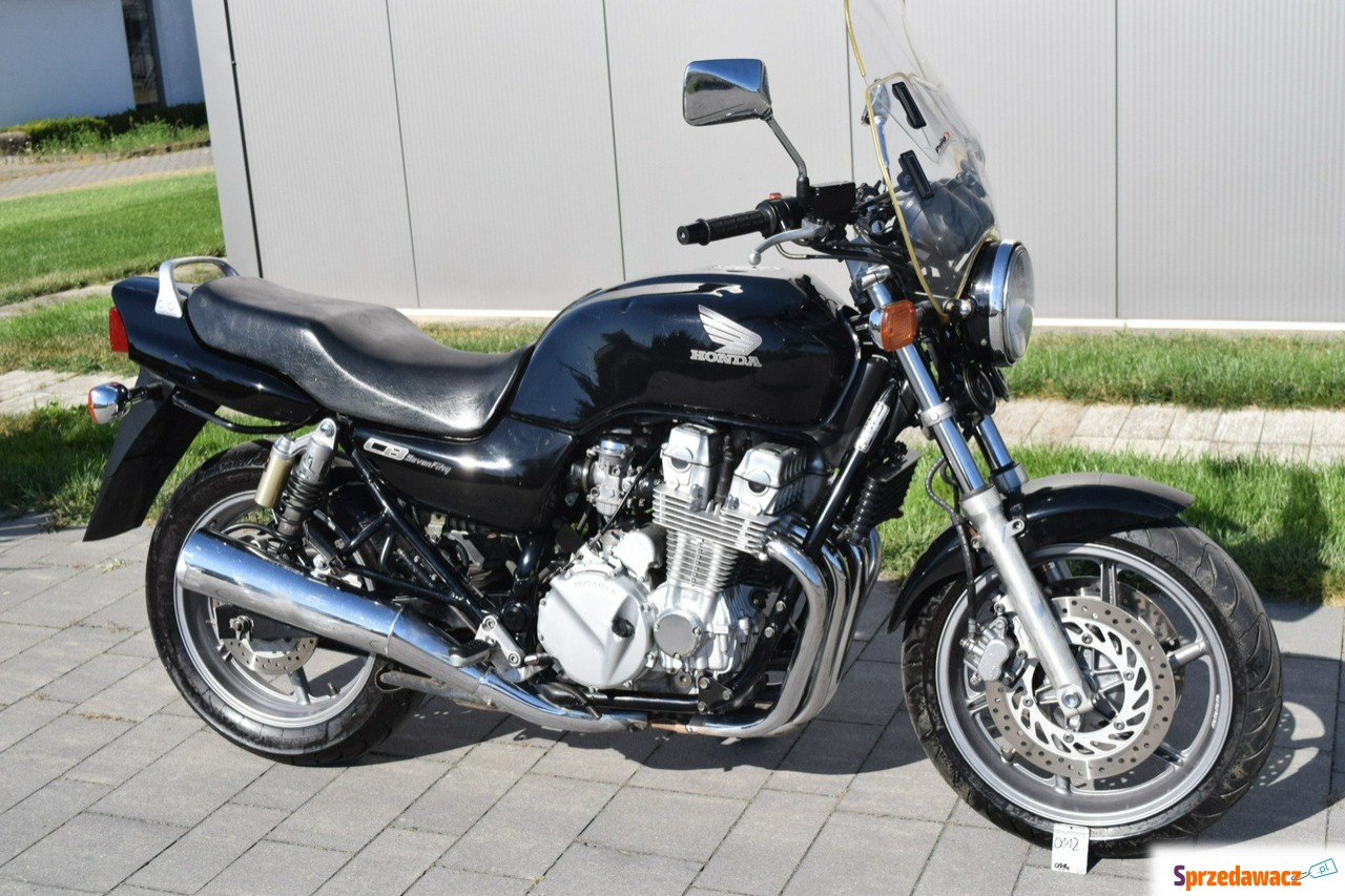 Honda CB - Seven Fifty bardzo...