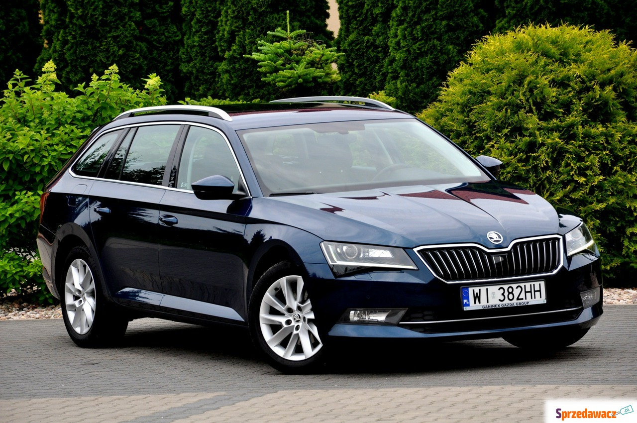 Skoda Superb 2018