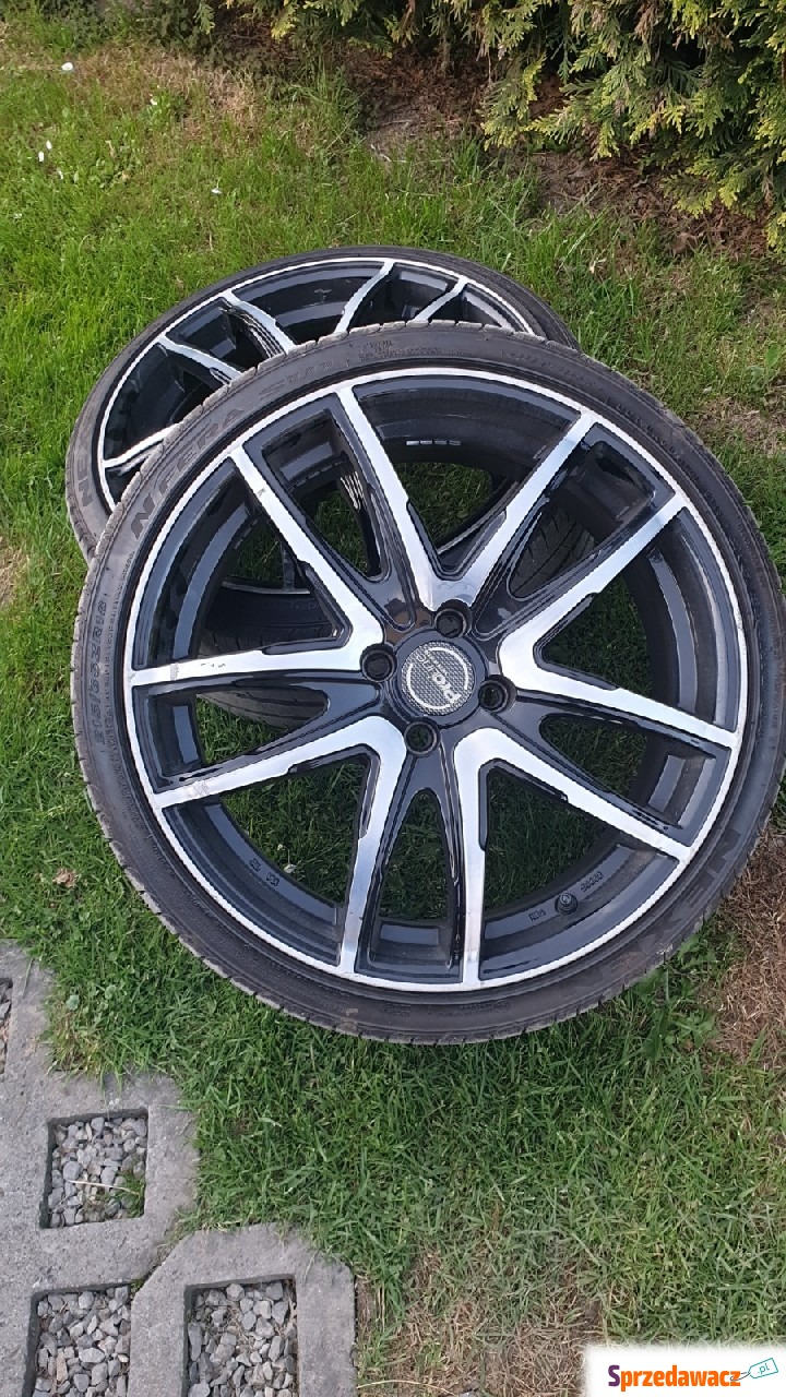 Felgi do Toyota MR2 4 szt. z oponami