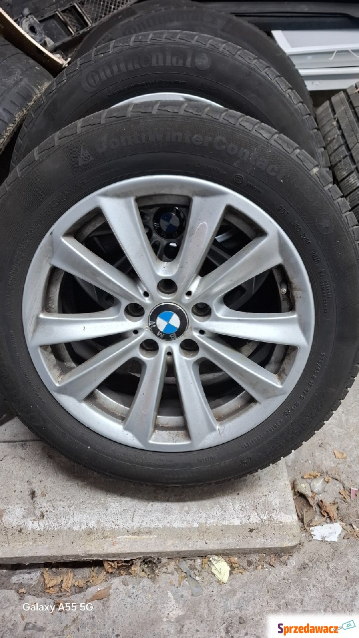 Felgi do BMW 4 szt. z oponami