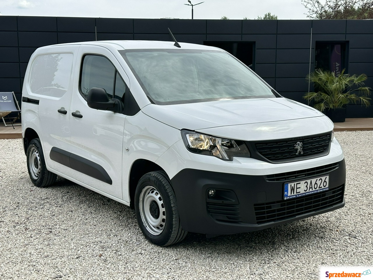 Peugeot Partner 2021