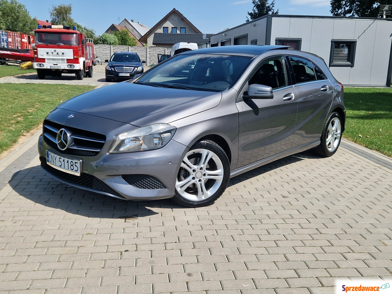 Mercedes - Benz A-klasa 2013