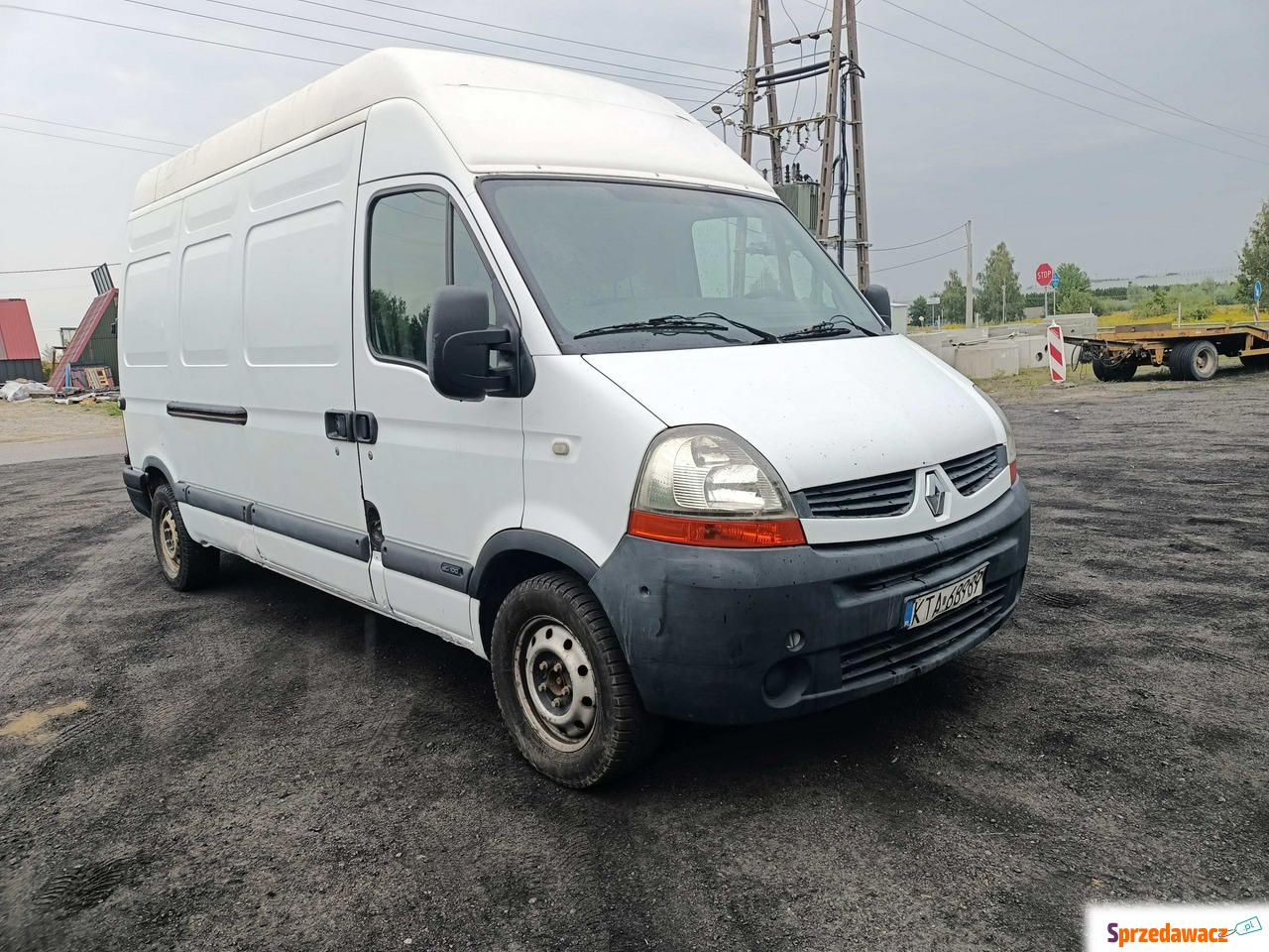 Renault Master 2008