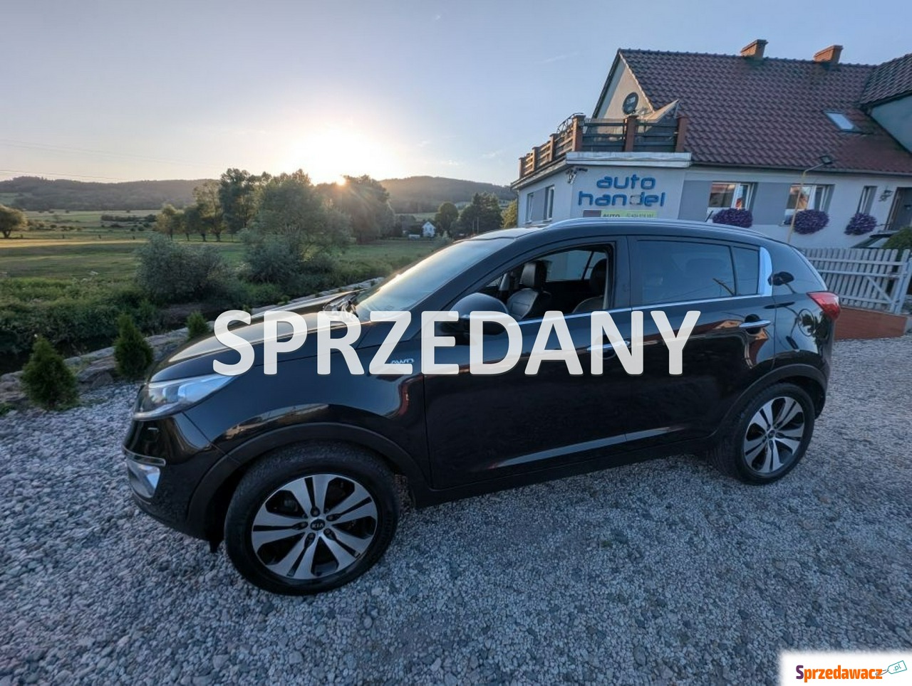 Kia Sportage -  2.0 Benzyna 4x4...