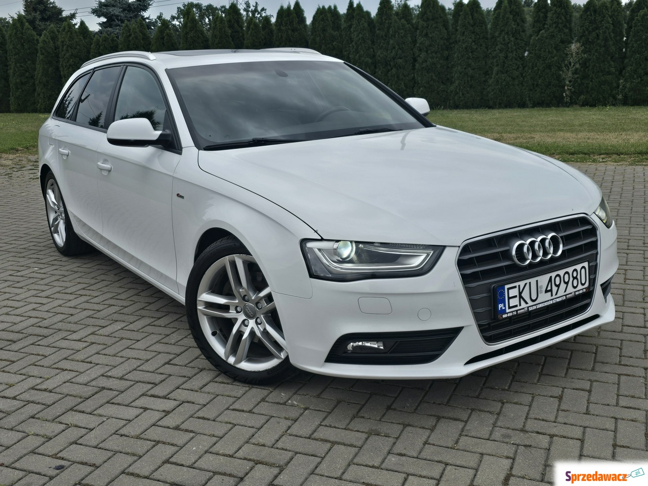 Audi A4 2014