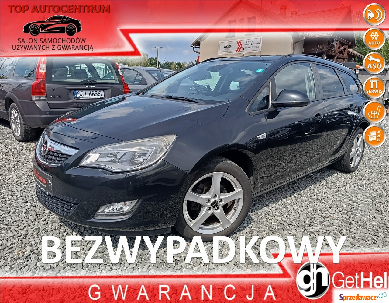 Opel Astra 2011