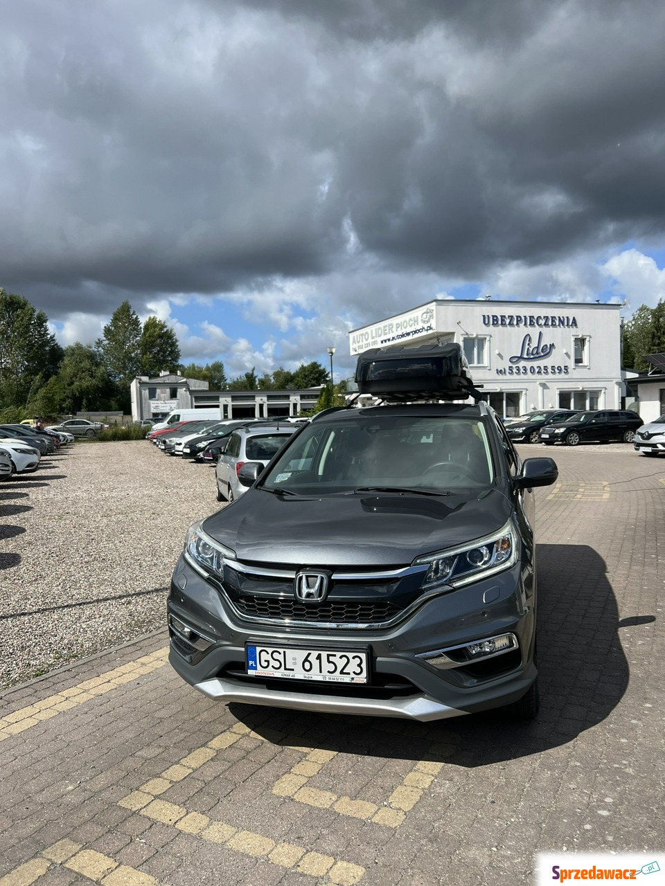 Honda CR-V 2016