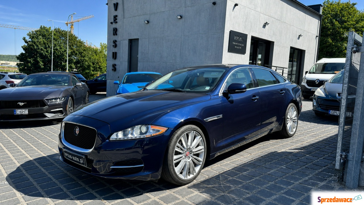 Jaguar XJ 2015