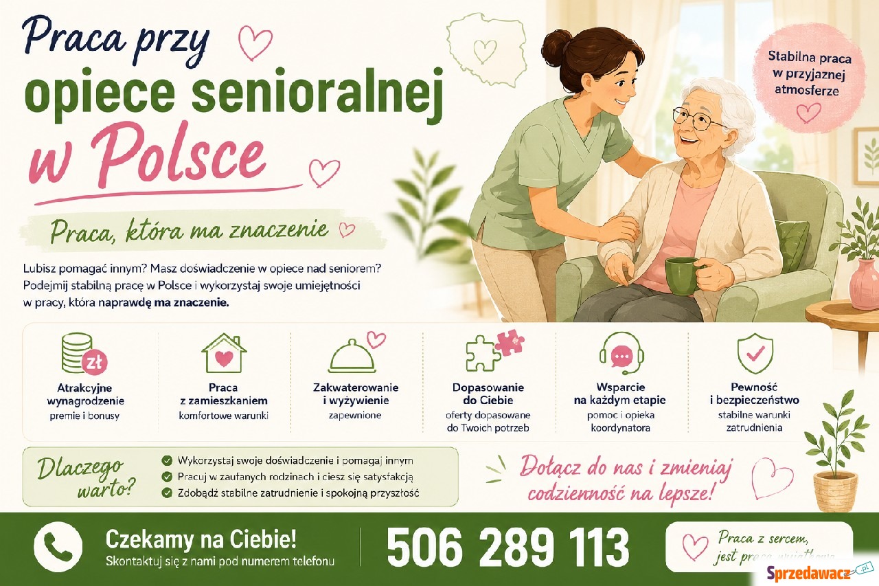 Praca w Polsce przy opiece - s...