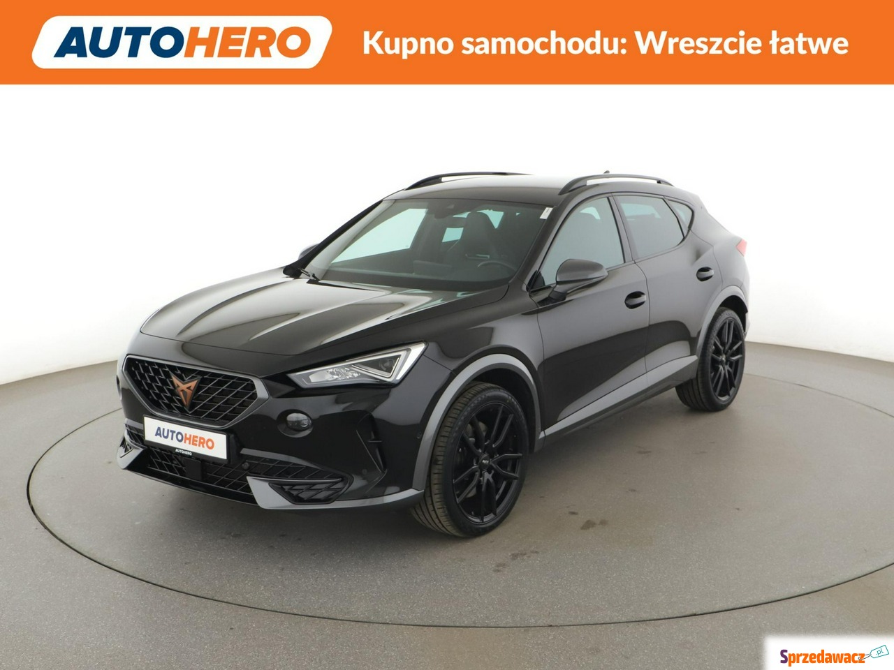 Cupra Formentor 2021
