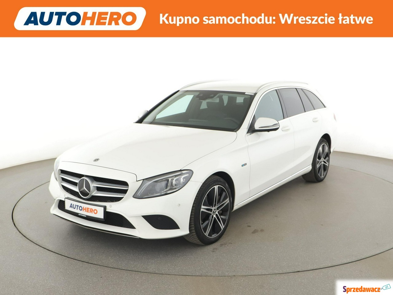 Mercedes - Benz C-klasa 2019