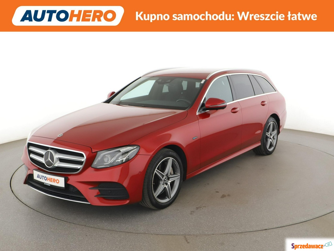 Mercedes - Benz E-klasa 2019