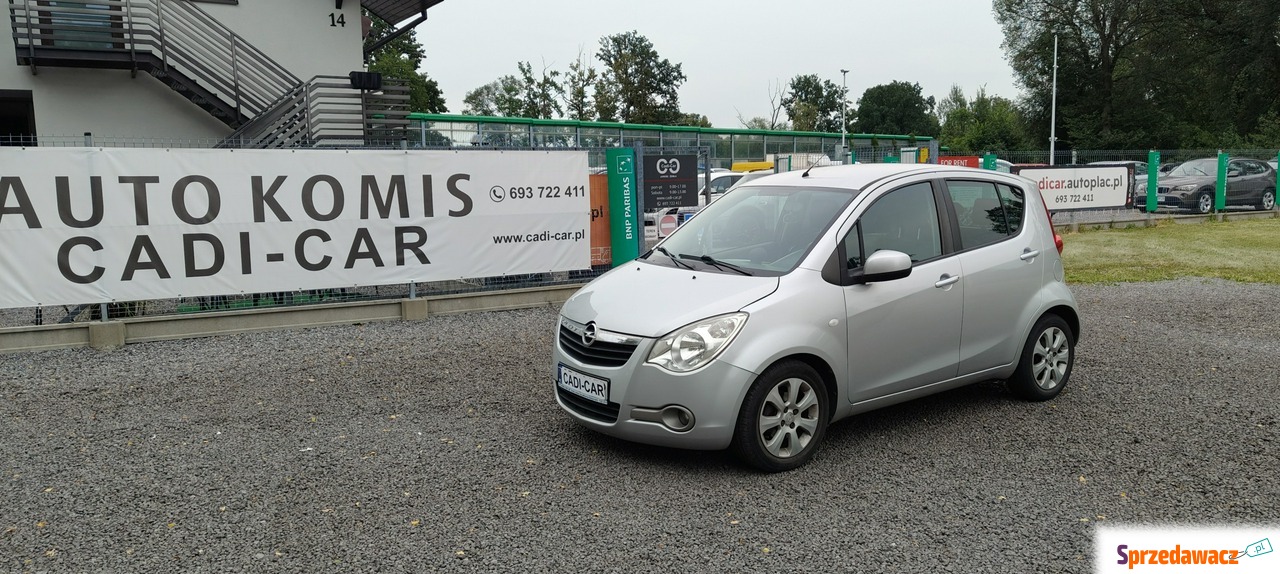 Opel Agila 2008