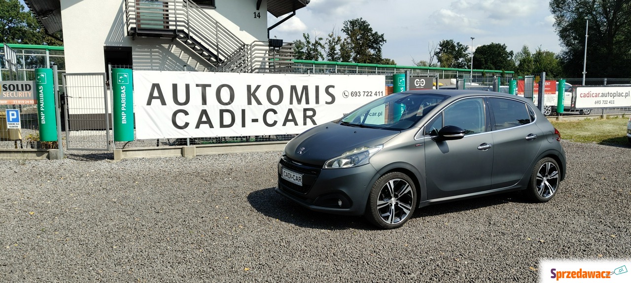 Peugeot 208 2016