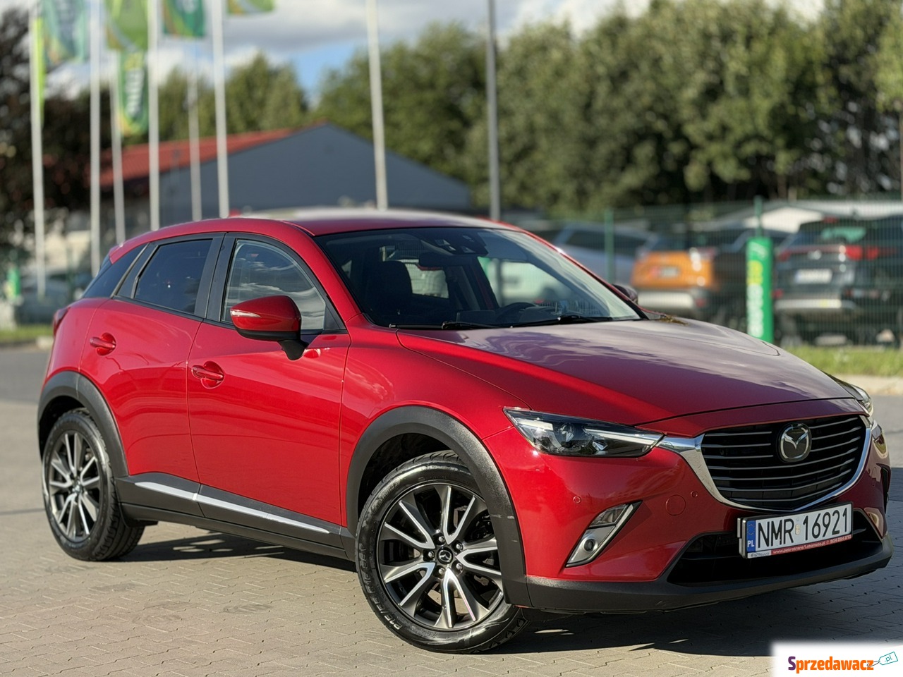 Mazda CX-3 - 2.0 / 120KM SKYACTIV...