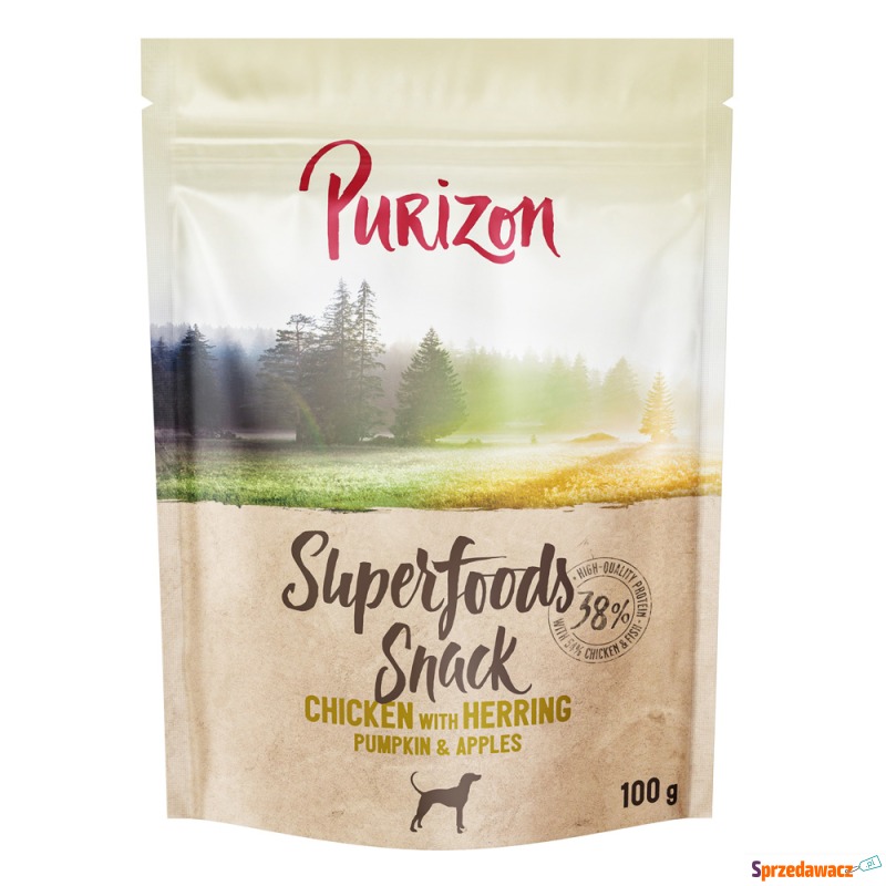 Purizon Superfoods, przysmaki dla...