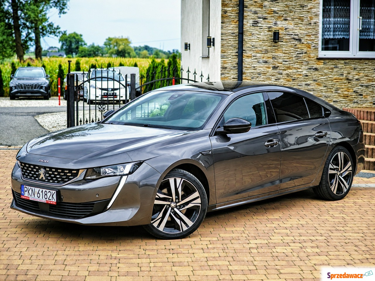 Peugeot 508 2019