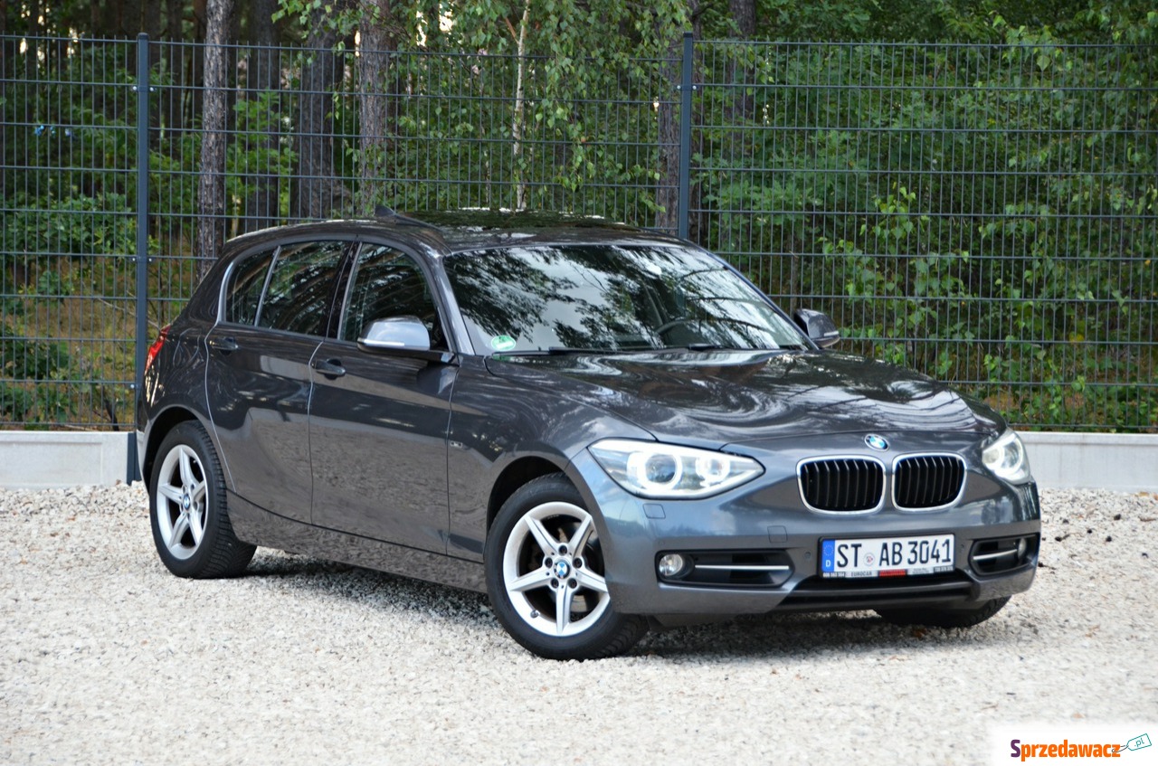 BMW Seria 1 2012