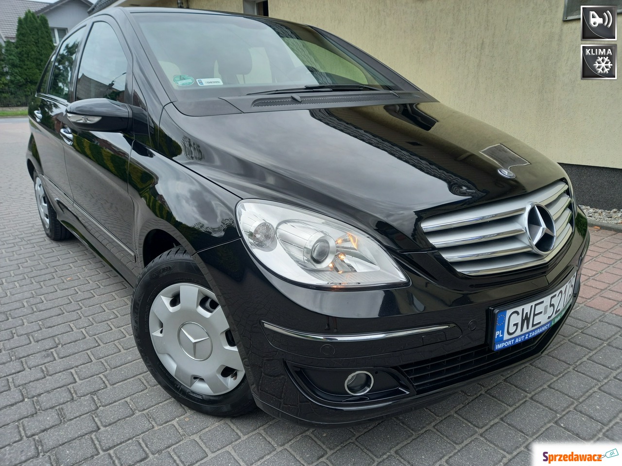 Mercedes - Benz B-klasa 2007