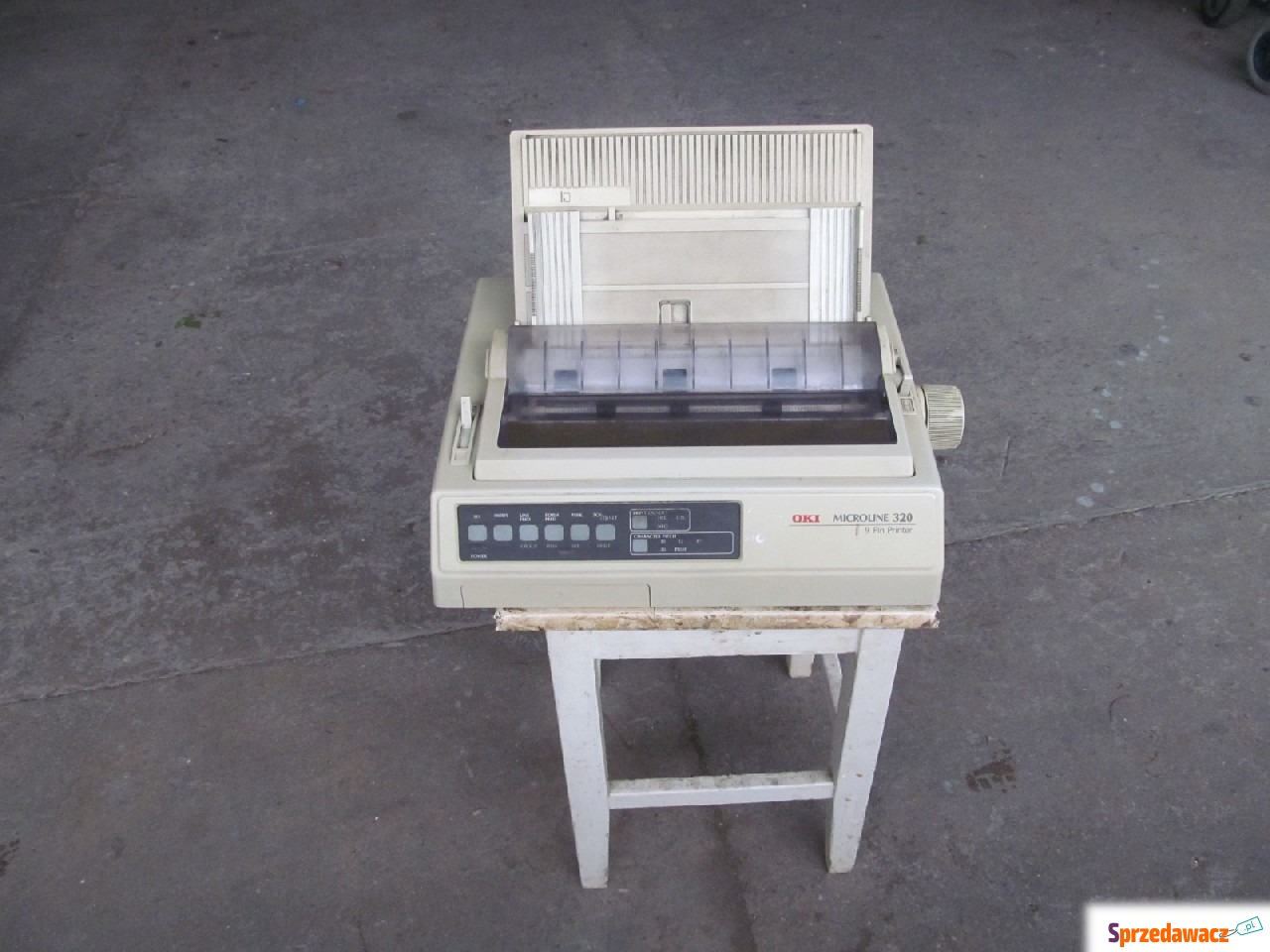 Drukarka Oki Microline 320 9 pin...