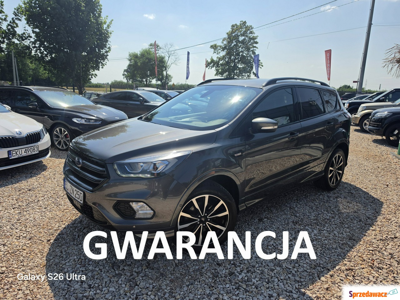 Ford Kuga 2017