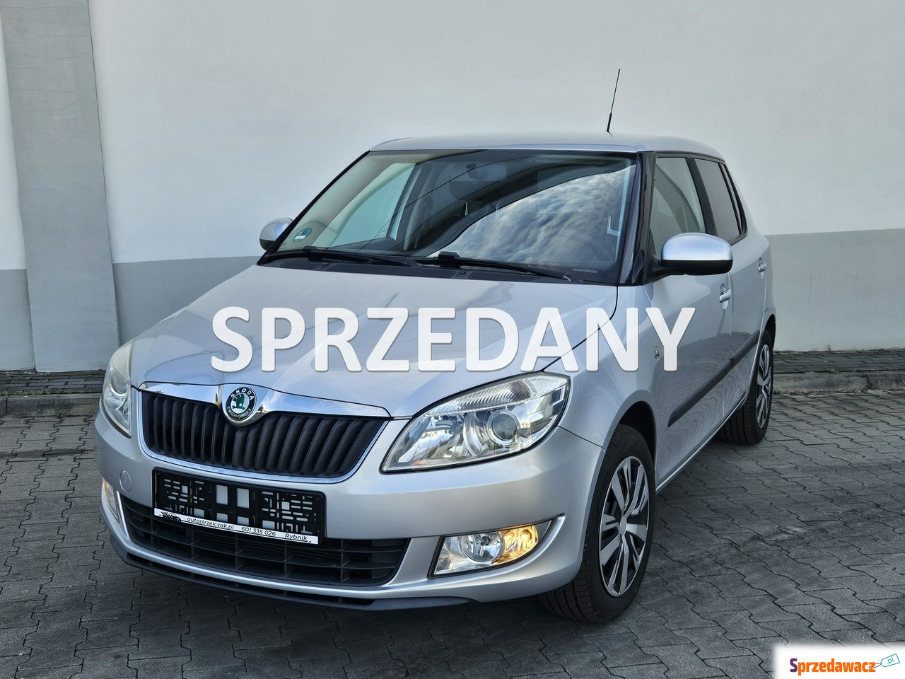 Skoda Fabia 2011