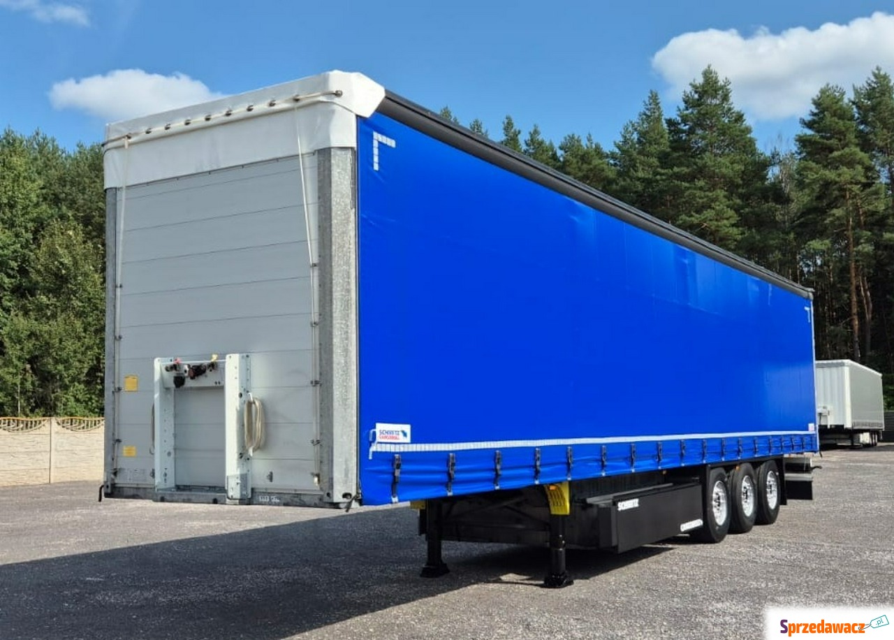 Schmitz Cargobull Standard, Oś...