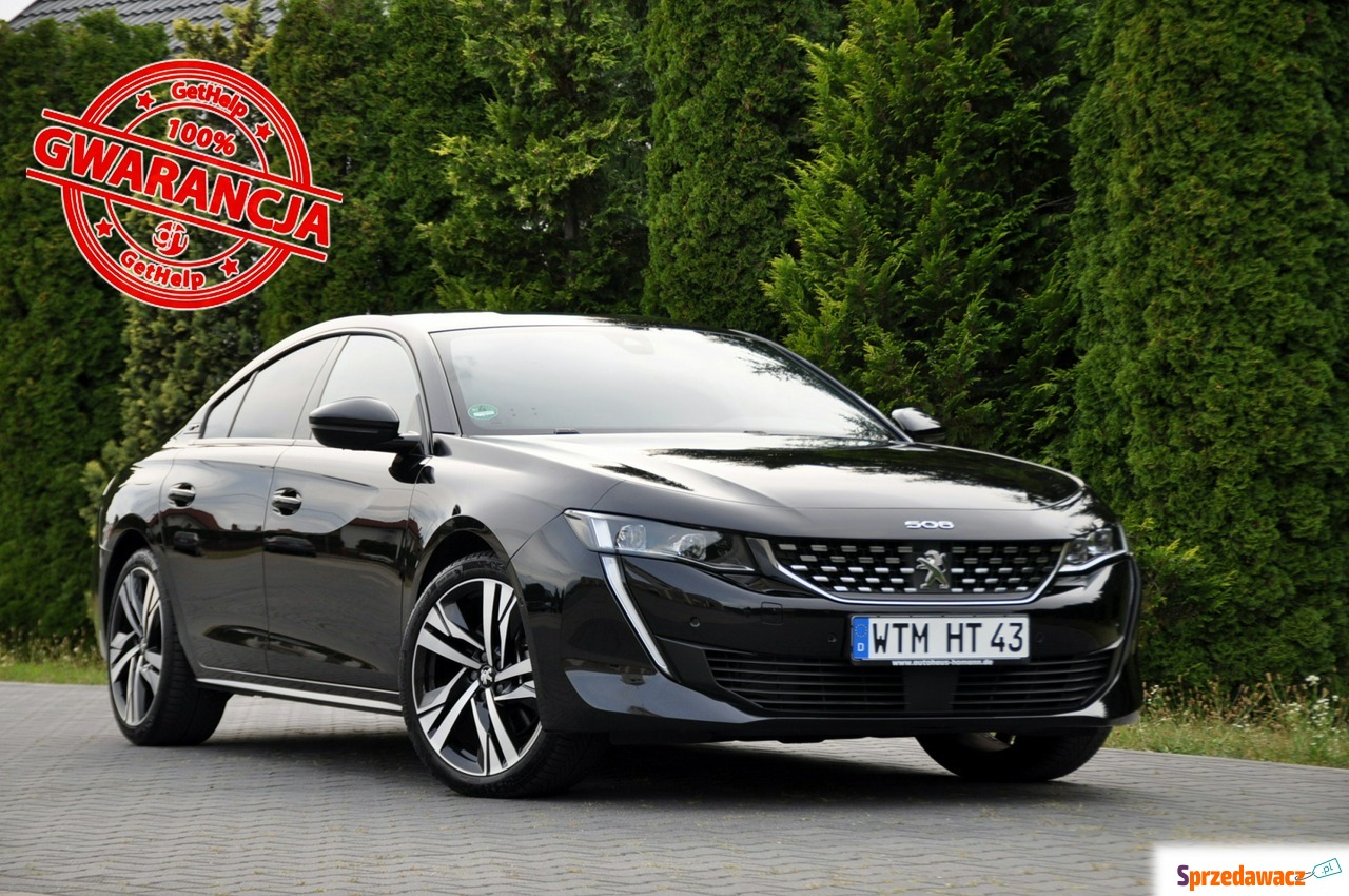 Peugeot 508 2019