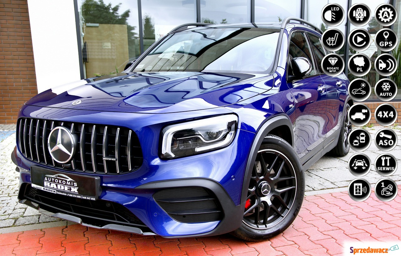 Mercedes - Benz GLB-klasa 2021