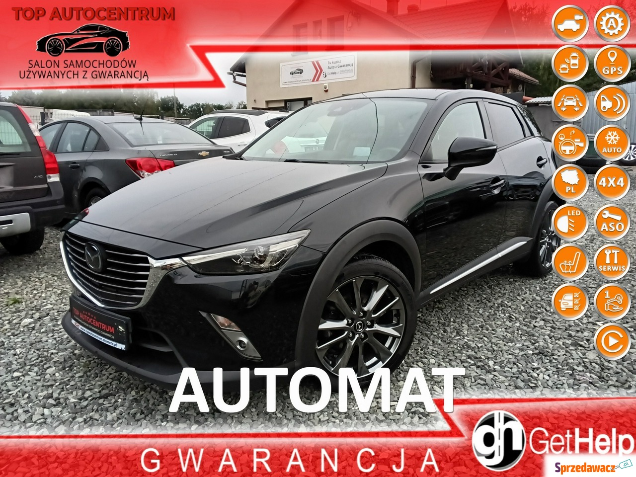 Mazda CX-3 2017